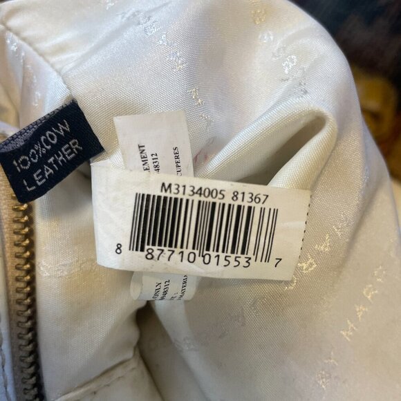 Marc Jacobs Grey and White Crossbody Purse - Picture 9 of 9